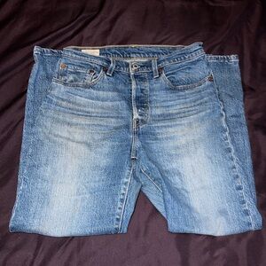 Women’s classic 501’s Levi’s